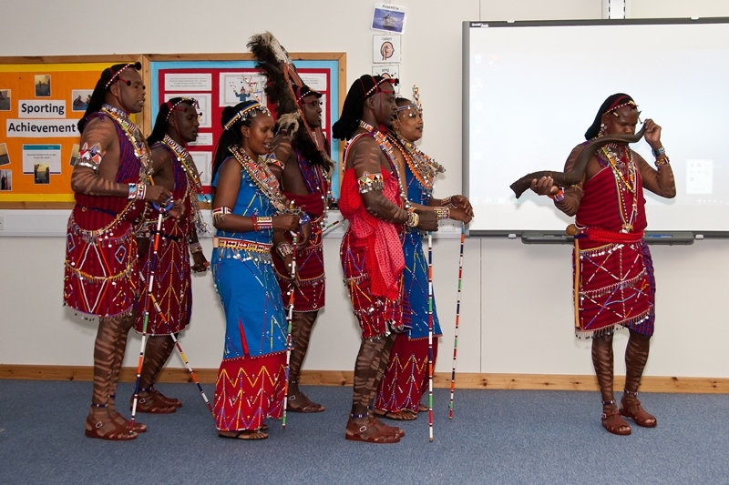 Osiligi Maasai Warriors 