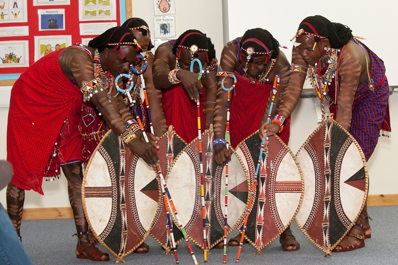 Osiligi Maasai Warriors