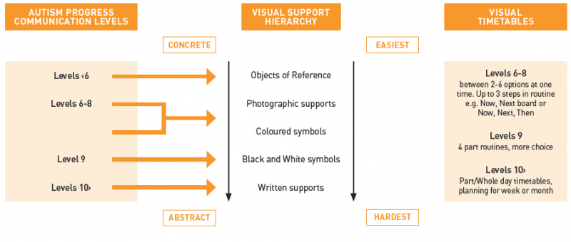 AIP Visual Support Hierarchy