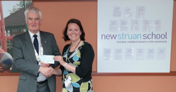 New Struan School Donation Presentation