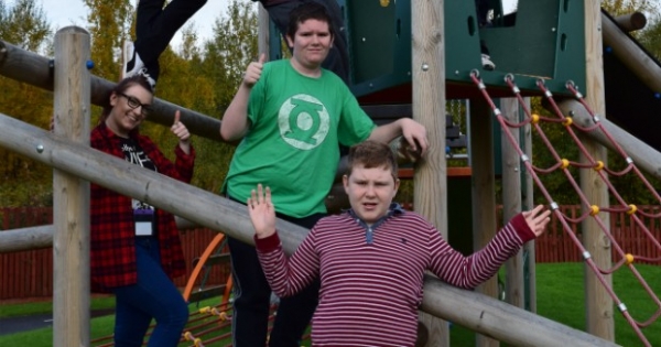 New Struan School Playground