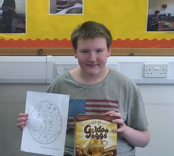 Birch Class Easter Eggs Jason