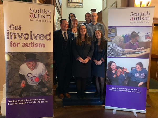 Cornhill Castle Scottish Autism