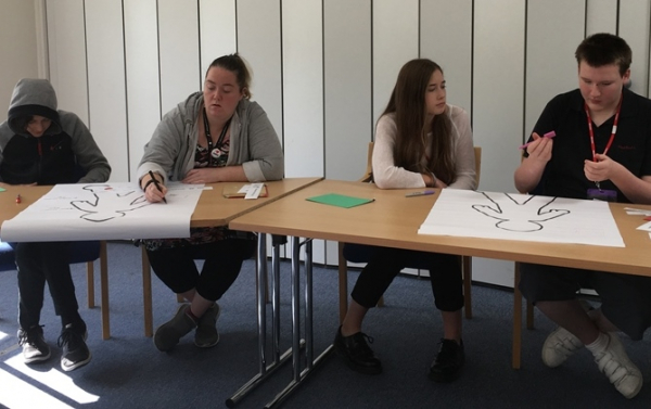 Children and Young People's Commissioner Visit