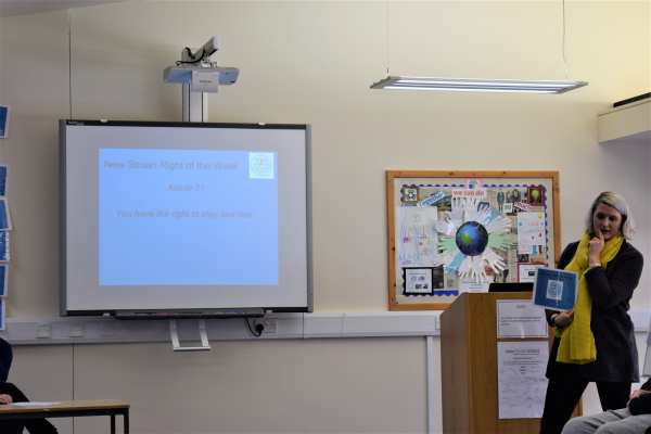 New Struan School Assembly 05/03