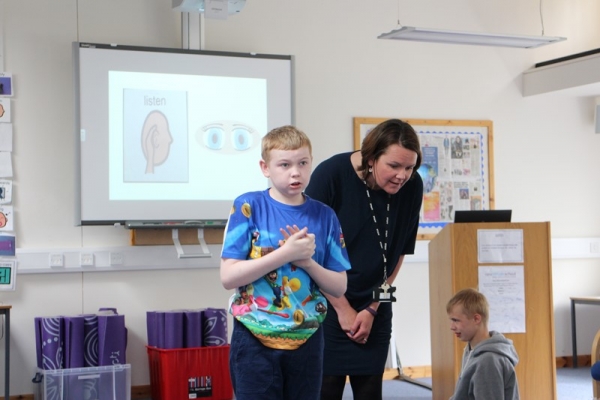 New Struan School Assembly