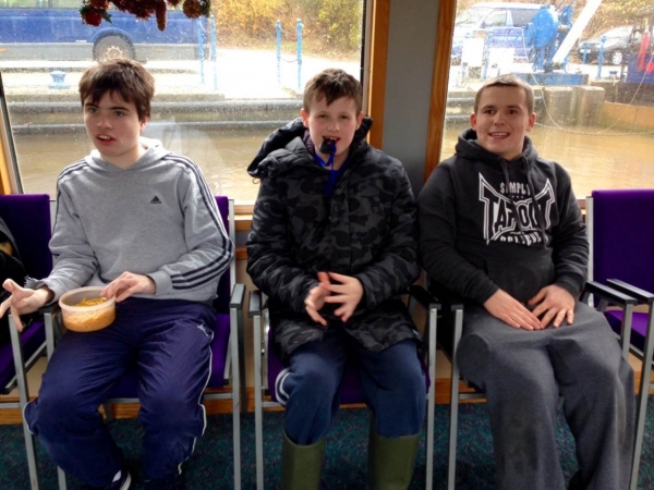 New Struan School Barge Trip