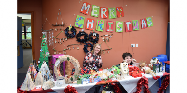 Christmas Market stalls