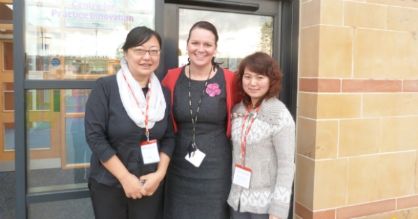 New Struan School Visitors from China