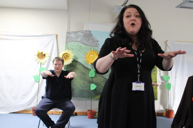 New Struan School Drama Performance
