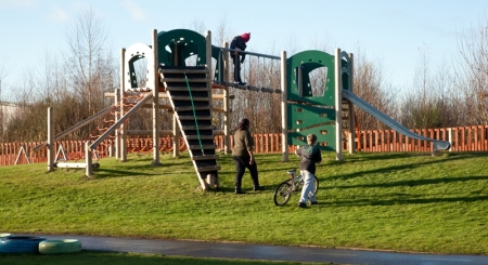 New Struan School Playground