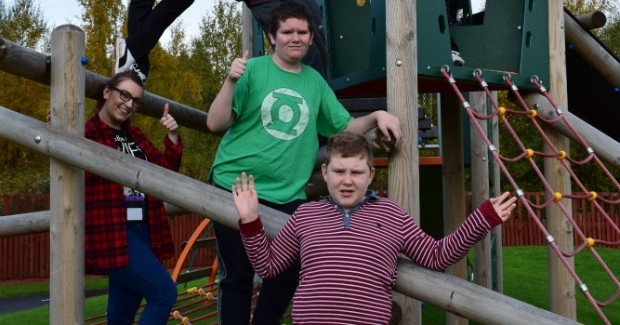 New Struan School Playground