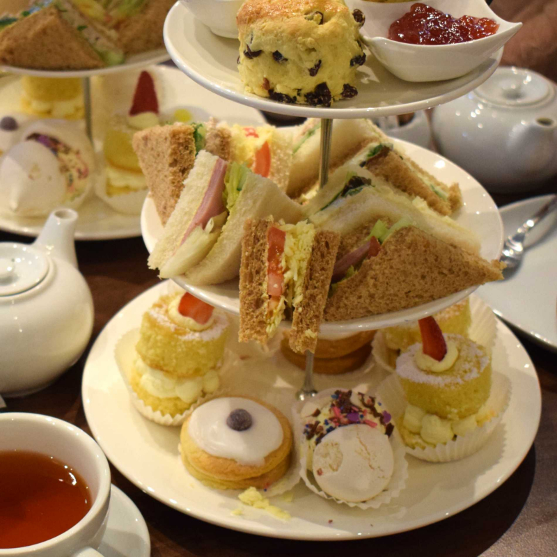 Tea and cakes