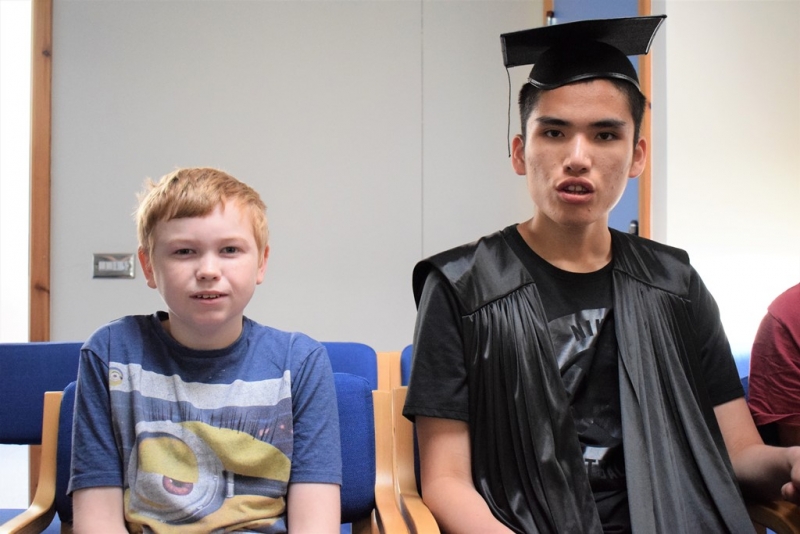 Anders Graduation 