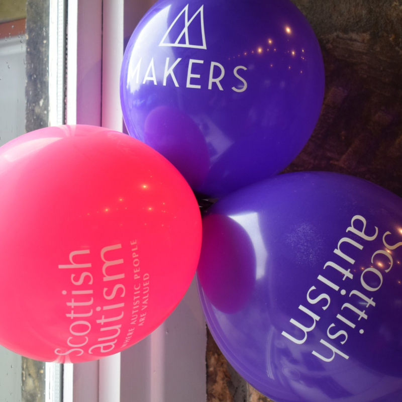 Scottish Autism Balloons