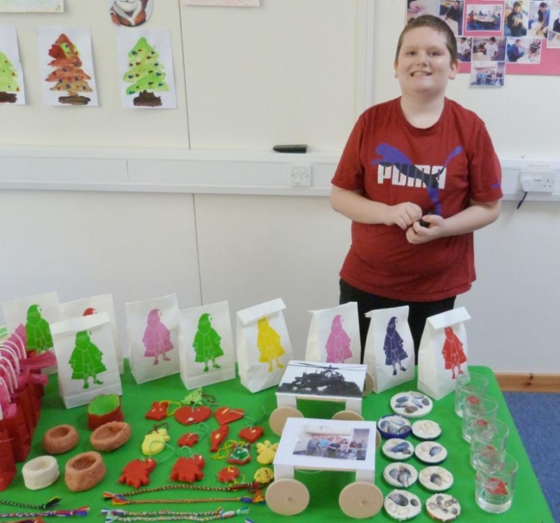 New Struan School Christmas Market