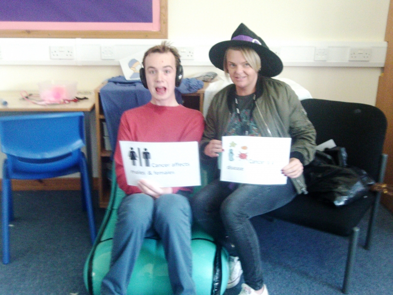 New Struan School Cancer Awareness