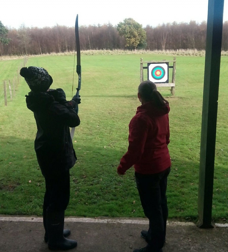 New Struan School trip to Lendrick Muir