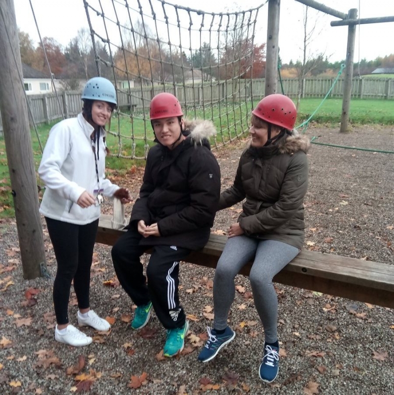 New Struan School trip to Lendrick Muir
