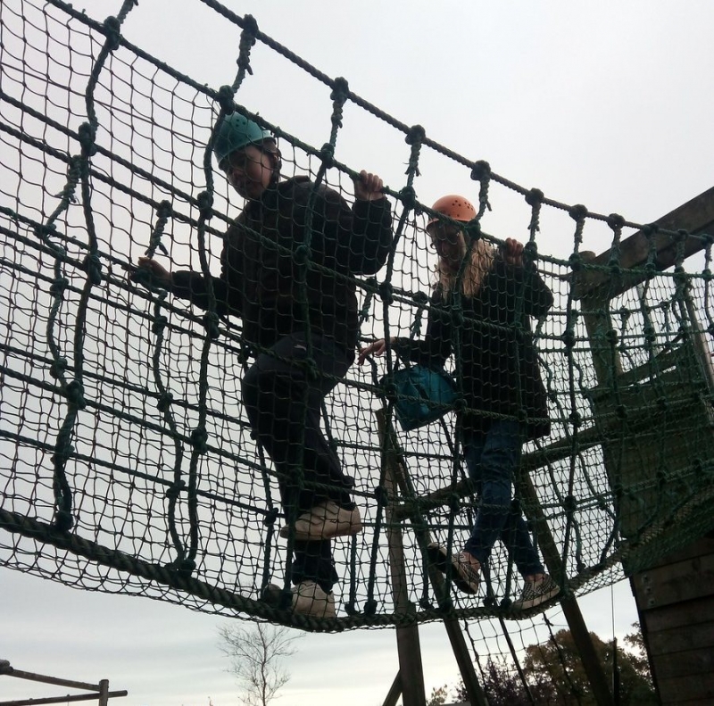New Struan School trip to Lendrick Muir
