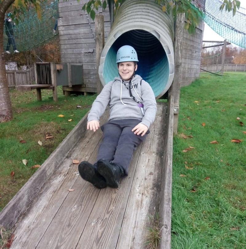 New Struan School trip to Lendrick Muir 