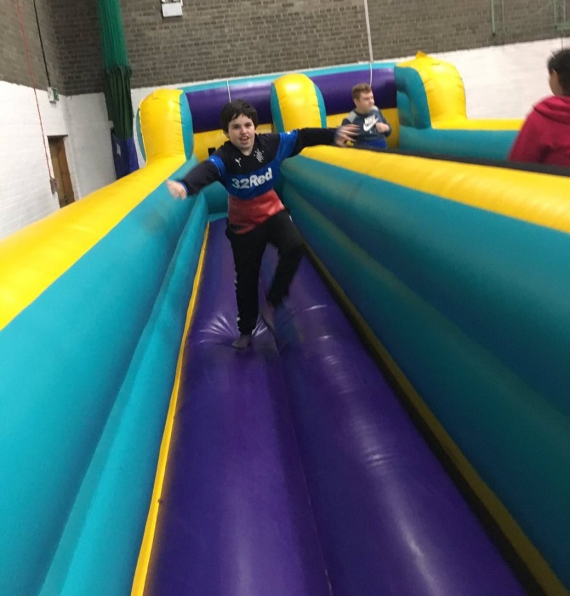 New Struan School trip to Lendrick Muir
