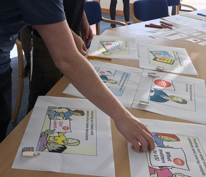 Children and Young People's Commissioner Visit