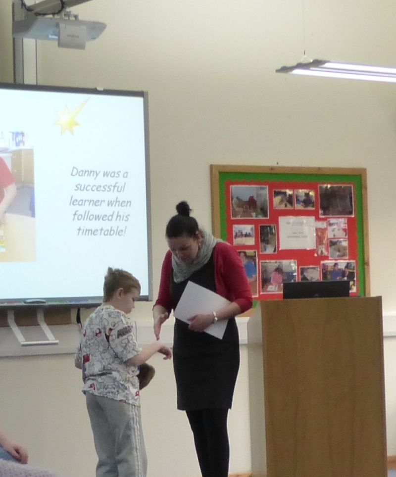 New Struan School Assembly