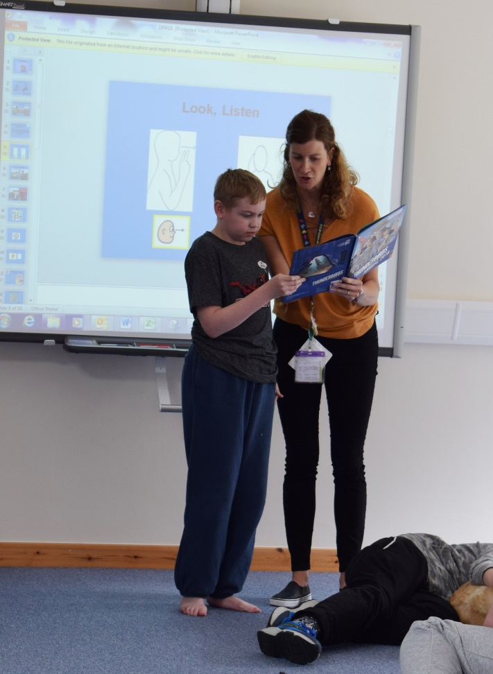 New Struan School Deborah and Danny