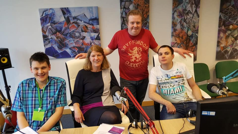 Dorry SAM Radio Scottish Autism Media