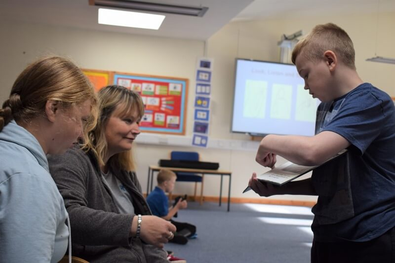 New Struan School Assembly