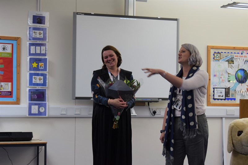 Jasmine's last assembly