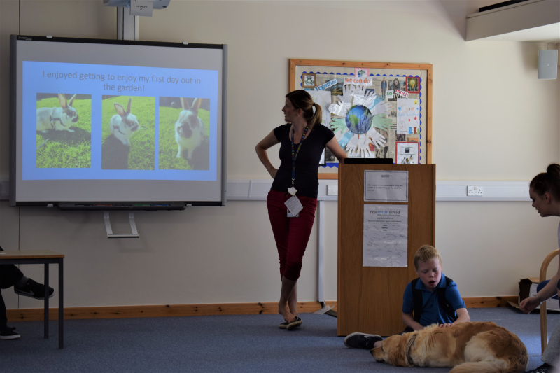 New Struan School Assembly 28/05