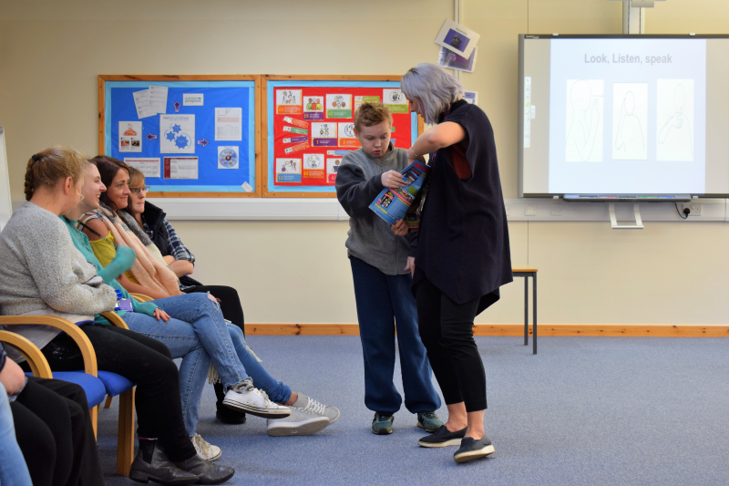New Struan School Assembly 08/12