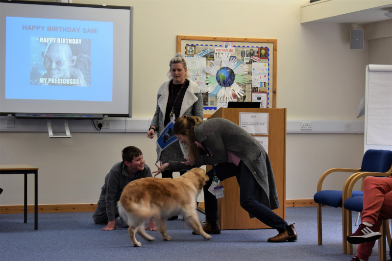 New Struan School Assembly 12/03