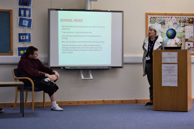 New Struan School Assembly 170918