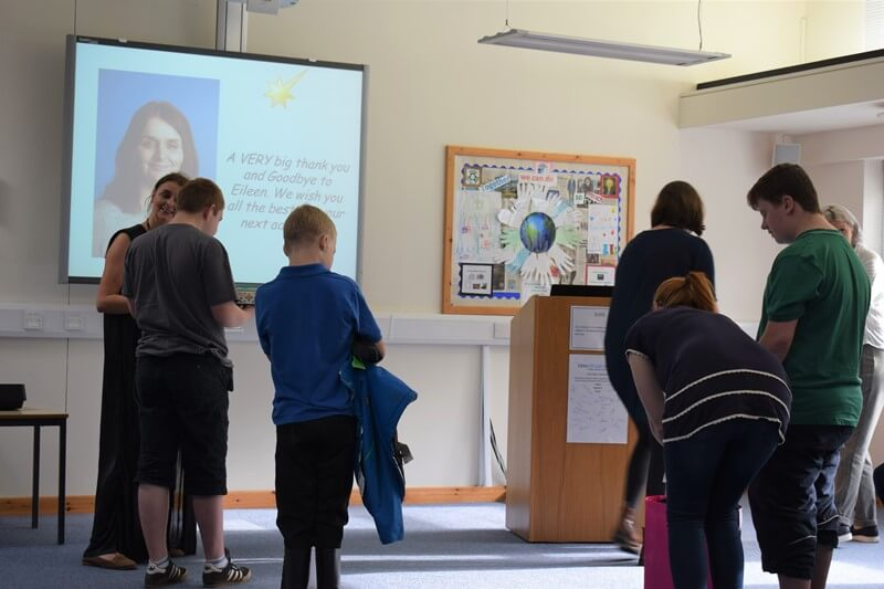 New Struan School Assembly