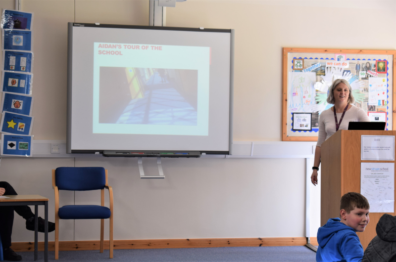 New Struan School Assembly 30/04