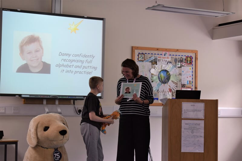 New Struan School Assembly