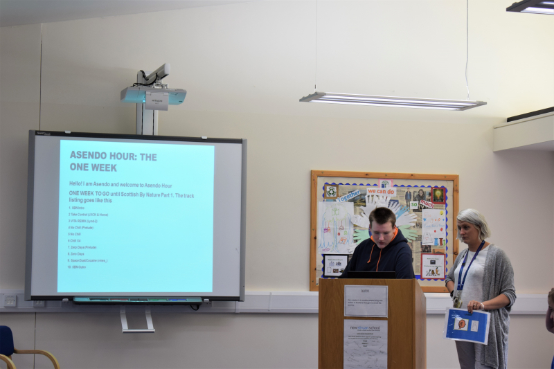 New Struan School Assembly 270818