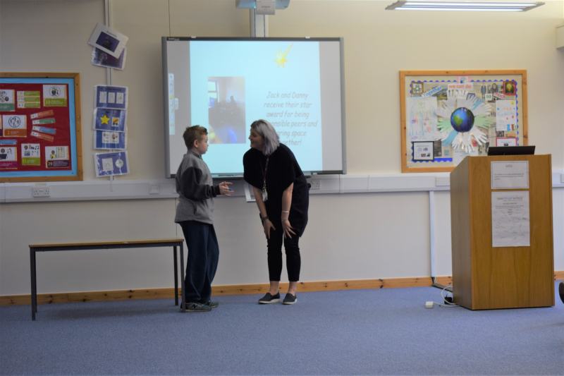 New Struan School Assembly 08/12