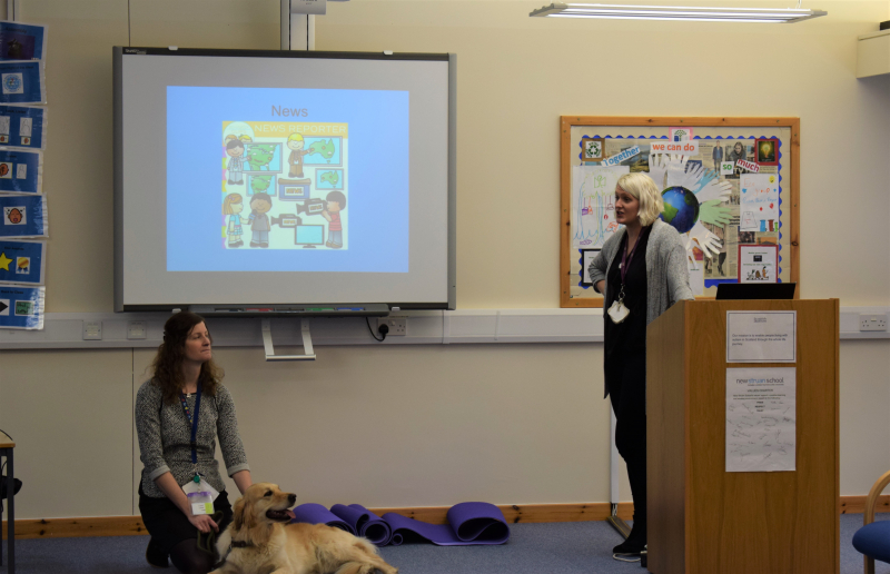 New Struan School Assembly 22/01