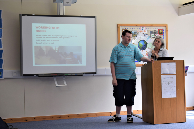 New Struan School Assembly 07/05