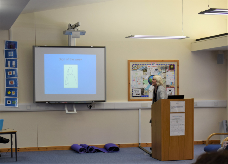 New Struan School Assembly 22/01