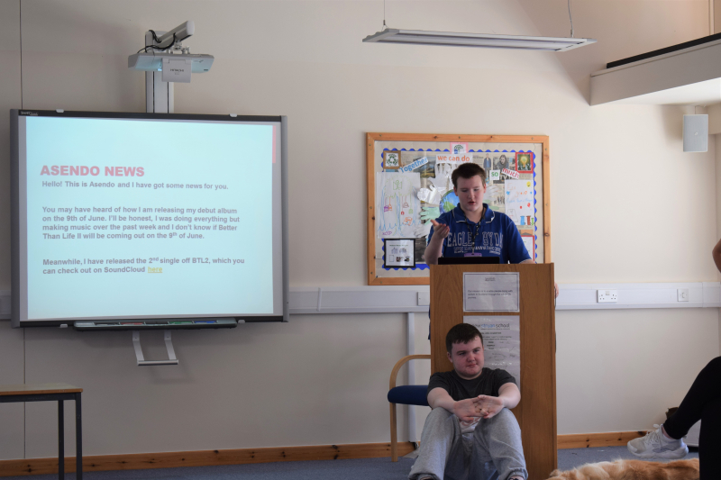 New Struan School Assembly 28/05