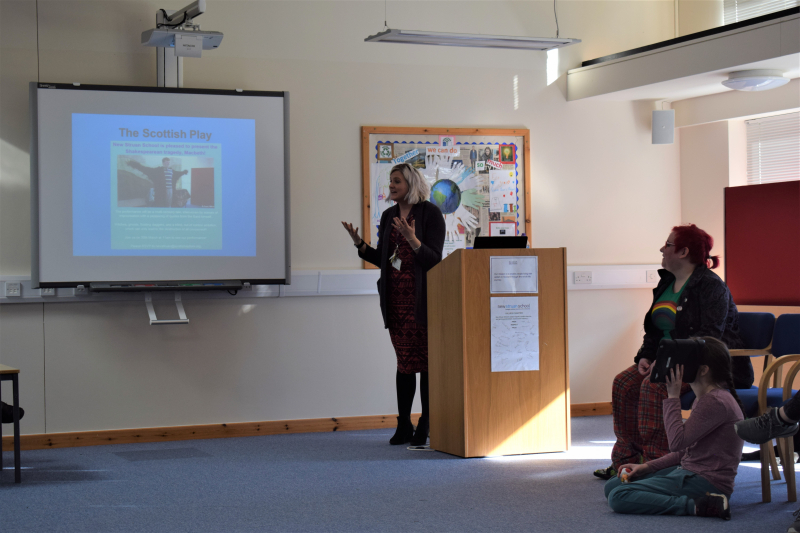 New Struan School Assembly 26/03
