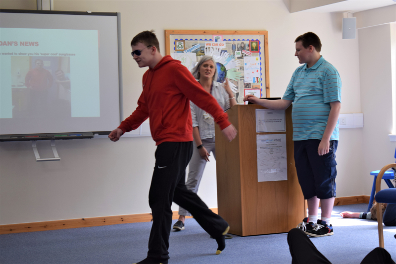 New Struan School Assembly 07/05