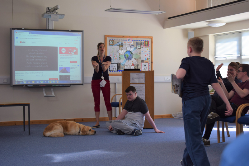 New Struan School Assembly 28/05