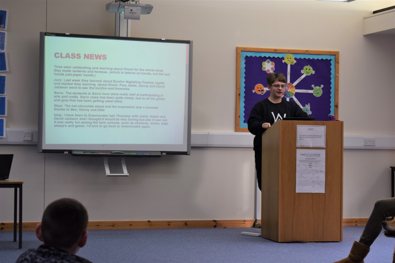 New Struan School Assembly 121118