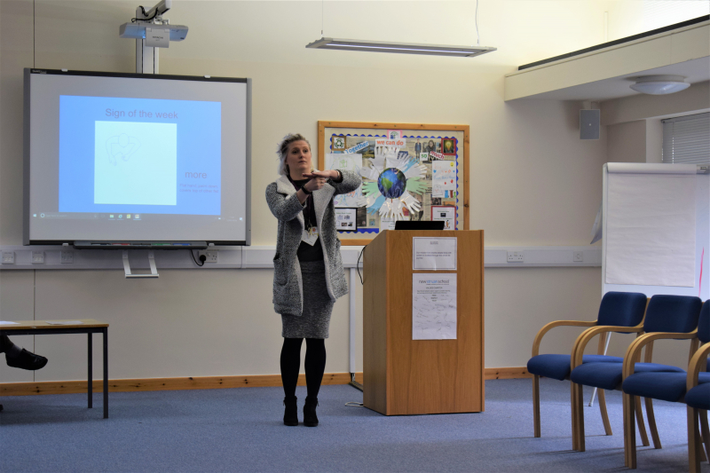New Struan School Assembly 12/03